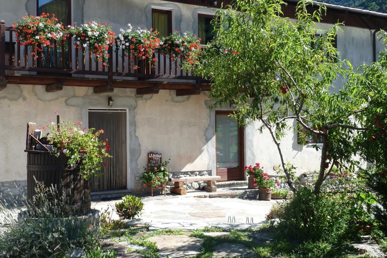 La Peiro Douco Pension Roure Turin Buitenkant foto