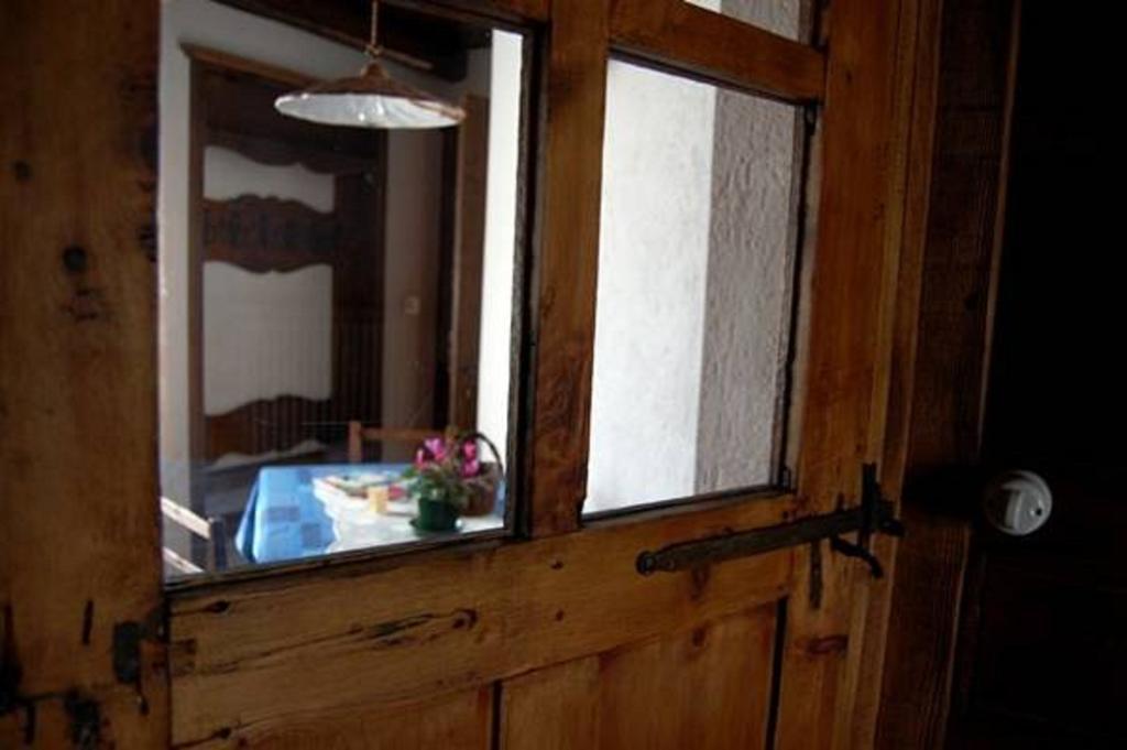 La Peiro Douco Pension Roure Turin Kamer foto