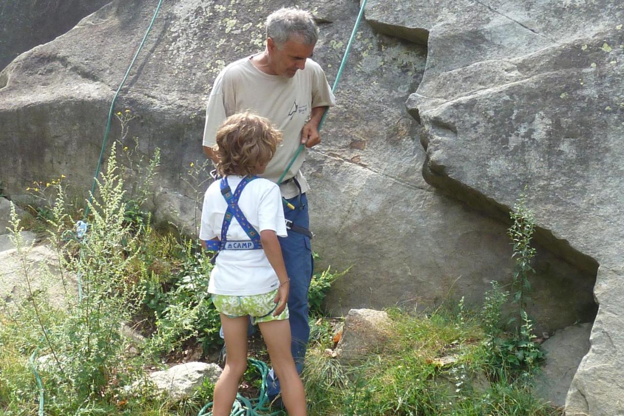 La Peiro Douco Pension Roure Turin Buitenkant foto