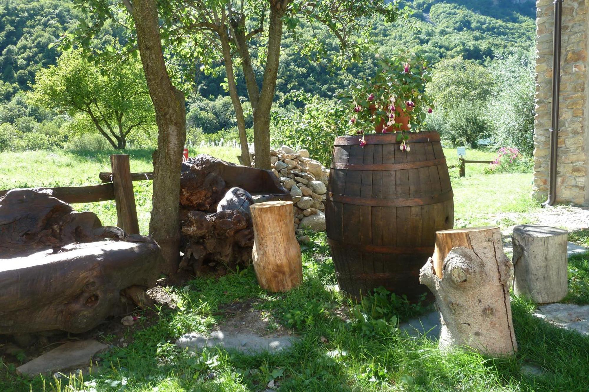 La Peiro Douco Pension Roure Turin Buitenkant foto