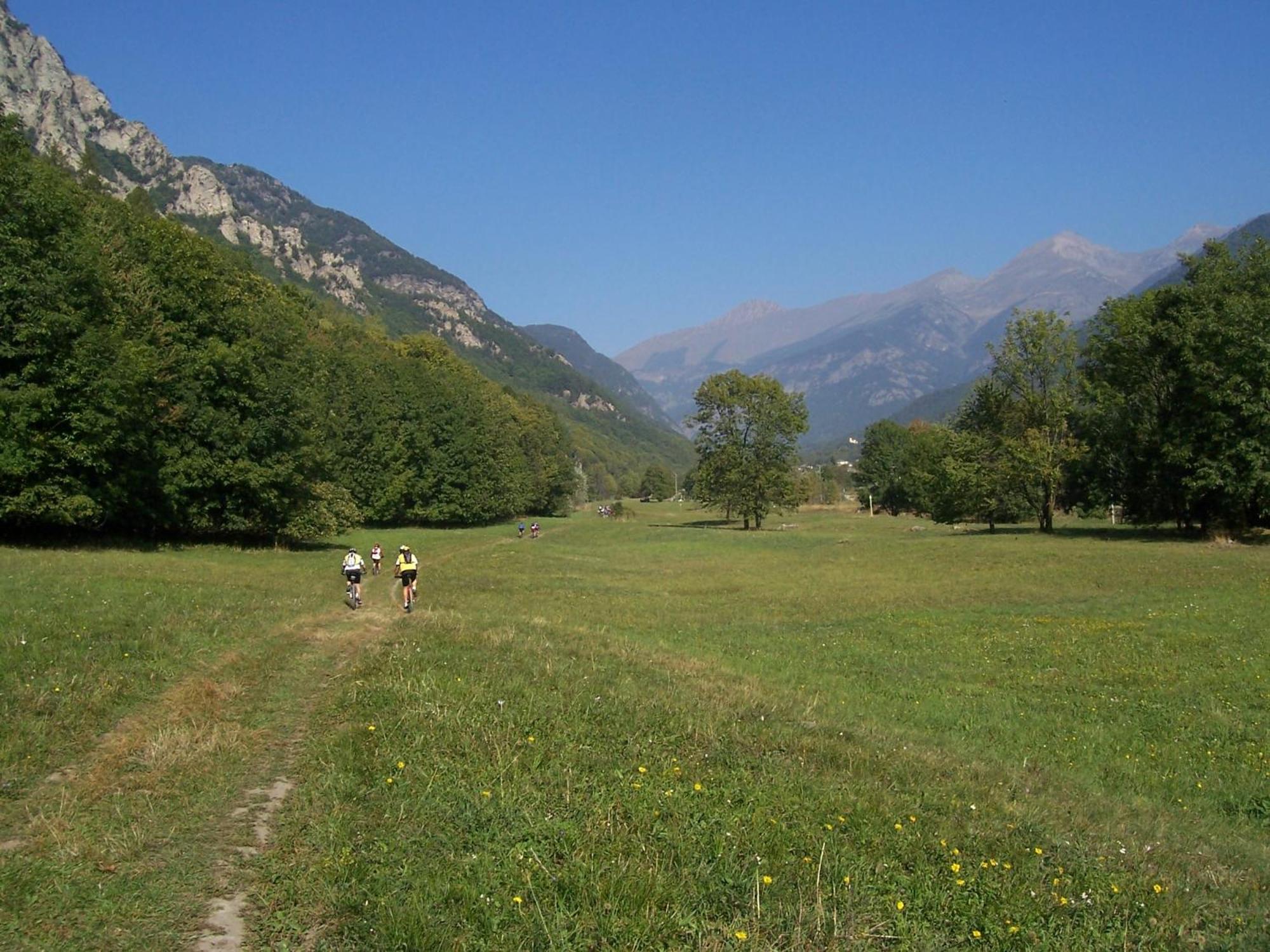 La Peiro Douco Pension Roure Turin Buitenkant foto