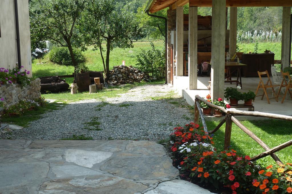 La Peiro Douco Pension Roure Turin Buitenkant foto