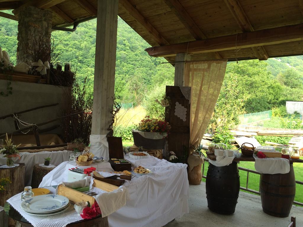 La Peiro Douco Pension Roure Turin Buitenkant foto