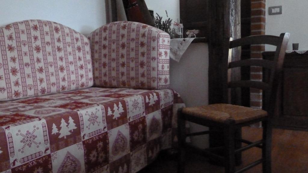 La Peiro Douco Pension Roure Turin Kamer foto