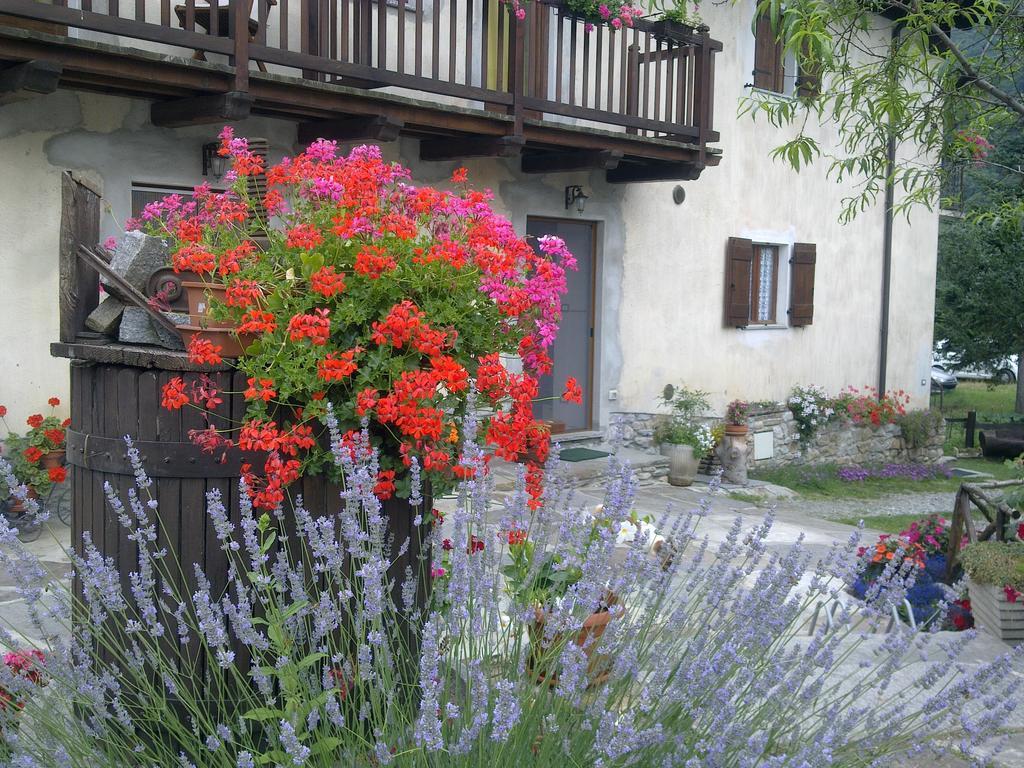 La Peiro Douco Pension Roure Turin Buitenkant foto