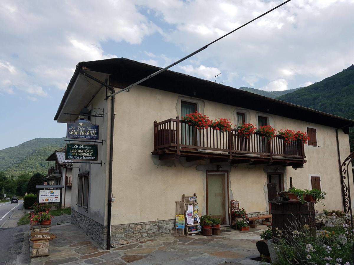 La Peiro Douco Pension Roure Turin Buitenkant foto
